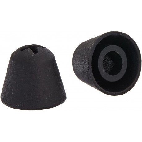 Headphones SENNHEISER SHHCSET840TIPS Black Silicone Replacement Eartips, 5 Pairs