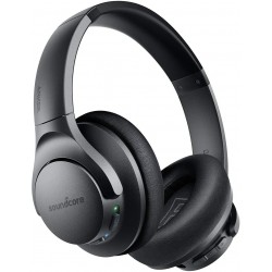 Headphones DC Anker Soundcore Life Q20 Hybrid Active Noise Cancelling Headphones, Wireless Over Ear Bluetooth 40H Playtime, Hi-Res Audio, Deep Bass, Me