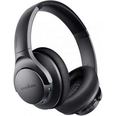 Headphones DC Anker Soundcore Life Q20 Hybrid Active Noise Cancelling Headphones, Wireless Over Ear Bluetooth 40H Playtime, Hi-Res Audio, Deep Bass, Me