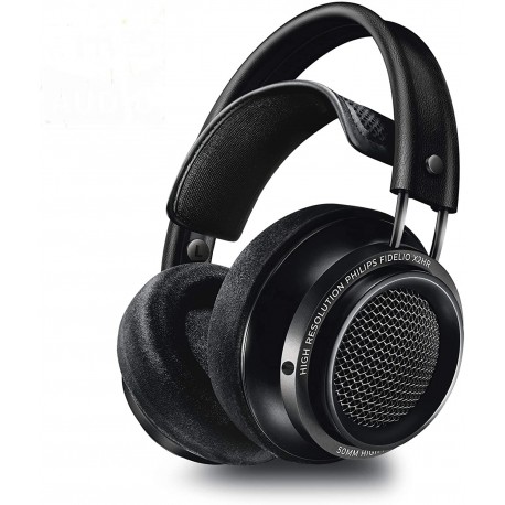 Headphones Philips Audio Fidelio X2HR Over-Ear Open-Air Headphone 50mm Drivers- Black