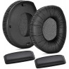 Headphones SENNHEISER RS160 RS170 Ear Pads - defean Replacement Cushion Earpads and Headband Compatible with HDR160 HDR170 Headphones Repair Parts Suit