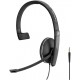 Headphones SENNHEISER SC 135 (508318) - Single-Sided (Monaural) Headset for Business Professionals with HD Stereo Sound, Noise-Canceling Microphone (
