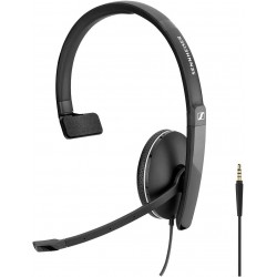 Headphones SENNHEISER SC 135 (508318) - Single-Sided (Monaural) Headset for Business Professionals with HD Stereo Sound, Noise-Canceling Microphone (