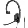 Headphones SENNHEISER SC 135 (508318) - Single-Sided (Monaural) Headset for Business Professionals with HD Stereo Sound, Noise-Canceling Microphone (