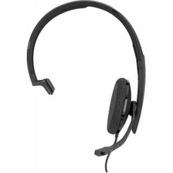Headphones SENNHEISER SC 130 USB-C (508353) - Single- Sided (Monaural) Headset for Business Professionals with HD Stereo Sound, Noise-Canceling Micro