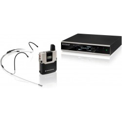 Headphones Sl Headmic Set Dw-4-Us R, Incl. 1, Rack Mount