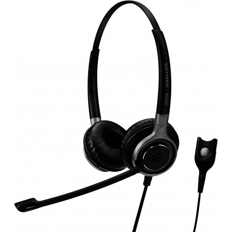 Headphones SENNHEISER Century SC 660 Premium Dual-Sided Wired Headset (504557)