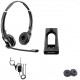 Headphones SENNHEISER SD PRO2 - Deskphone Cordless Headset with NEC EHS Adapter Compatible Phones: Digital Phones DT3xx and DT4xx, IP DT7xx DT8xx (i-