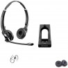Headphones SENNHEISER SD PRO2 - Deskphone Cordless Headset with Avaya EHS Adapter Compatible Models: 1400, 9400 & 9500 Series