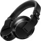 Headphones Pioneer Pro DJ, Black, (HDJ-X7-K Professional DJ Headphone)
