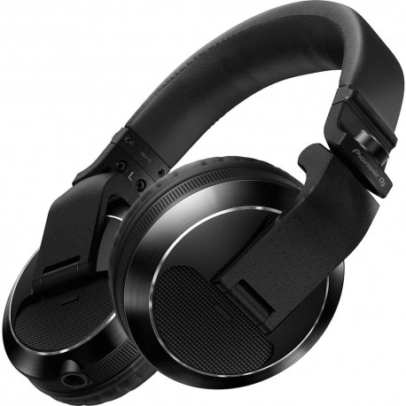 Headphones Pioneer Pro DJ, Black, (HDJ-X7-K Professional DJ Headphone)