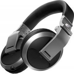 Headphones Pioneer Pro DJ Headphones, SIlver (HDJ-X5-S)