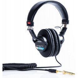 Headphones Sony MDR7506 Professional Large Diaphragm Headphone