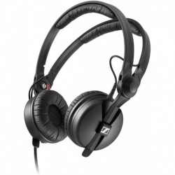 Headphones SENNHEISER Pro Audio HD 25 Professional DJ Headphone, Black, 1 (HD25)