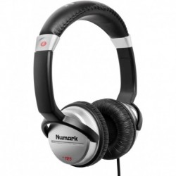 Headphones Numark HF125 Ultra-Portable Professional DJ Headphones With 6ft Cable, 40mm Drivers for Extended Response & Closed Back Design Superior Is