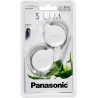 Headphones PANASONIC RPHS46EW WHITE Slim Headphones Clip Type Earphones RP-HS46