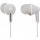 Headphones PANASONIC RP-HJE125E-W - Ergofit Design Headphones