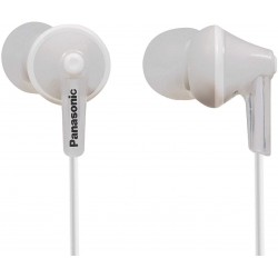 Headphones PANASONIC RP-HJE125E-W - Ergofit Design Headphones