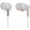 Headphones PANASONIC RP-HJE125E-W - Ergofit Design Headphones