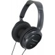 Headphones PANASONIC RPHT225 Monitor Headphones Black