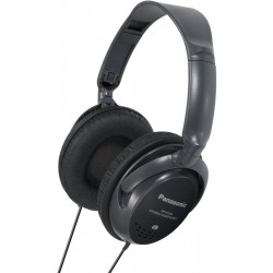 Headphones PANASONIC RPHT225 Monitor Headphones Black