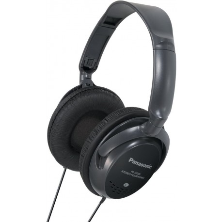Headphones PANASONIC RPHT225 Monitor Headphones Black