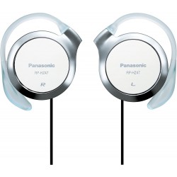Headphones PANASONIC clip headphone white RP-HZ47-W