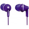 Headphones PANASONIC RP-HJE125-V Headphones, Purple