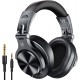 Headphones OneOdio A70 Bluetooth Over Ear Headphones, Studio Headphones with Shareport, Foldable, Wired and Wireless Professional Monitor Recording for