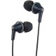 Headphones PANASONIC Wired Earphones 3.5 mm Jack Black (RP-HJE125E-K)