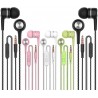 Headphones Earbuds Earphones with Microphone,5pack Ear Buds Wired Headphones,Noise Islating Earbuds,Fits 3.5mm Interface for iPad,iPod,Mp3 Players,Andr
