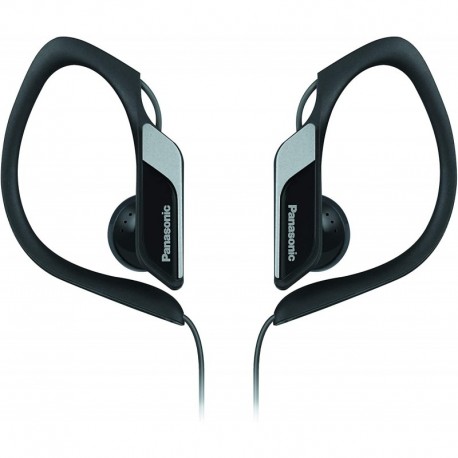 Audifonos PANASONIC RP-HS34E-K BLACK Sport Headphones RPHS34