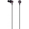 Headphones PANASONIC drops360°LUXE Premium In-Ear Stereo Headphones RP-HJX20-K (Black and Silver) Powerful Bass, with Travel Case