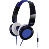 Headphones PANASONIC RP-HXS200M-A Sound Rush On-Ear Headphones, Blue/Black