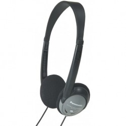 Headphones PANASONIC (RP-HT21) 10-Pack Lightweight Headphones with XBS