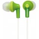 Headphones PANASONIC RP-HJE150-G In-Ear Earphones Stereo RPHJE150 Green /GENUINE