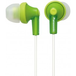 Headphones PANASONIC RP-HJE150-G In-Ear Earphones Stereo RPHJE150 Green /GENUINE