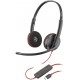 Headphones Plantronics Blackwire 3220 USB-C Headset, On-Ear Mono Wired