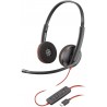 Headphones Plantronics Blackwire 3220 USB-C Headset, On-Ear Mono Wired