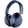 Headphones Plantronics BackBeat GO 810 Wireless Headphones, Active Noise Canceling Over Ear Navy Blue
