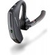 Headphones Plantronics - Voyager 5200 (Poly) Bluetooth Over-the-Ear (Monaural) Headset Compatible to connect Cell Phones Noise Canceling