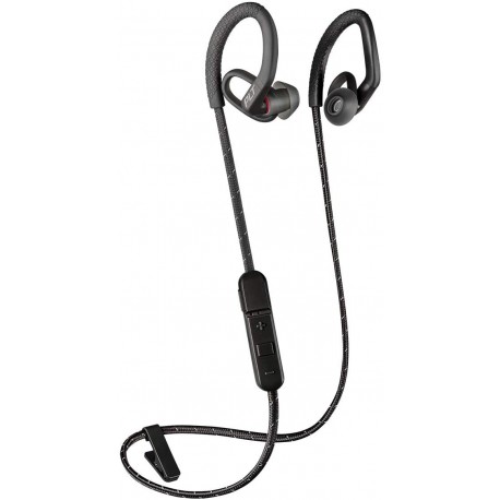 Headphones Plantronics BackBeat FIT 350 Wireless Headphones, Stable, Ultra-Light, Sweatproof in Ear Workout Black