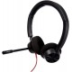 Headphones Plantronics - Blackwire 3320 USB-A Wired, Dual-Ear (Stereo) Headset with Boom Mic to Connect Your PC, Mac or Cell Phone Works Teams, Zoom &