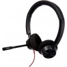 Headphones Plantronics - Blackwire 3320 USB-A Wired, Dual-Ear (Stereo) Headset with Boom Mic to Connect Your PC, Mac or Cell Phone Works Teams, Zoom &