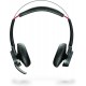 Headphones Plantronics - Voyager Focus UC (Poly) Bluetooth Dual-Ear (Stereo) Headset with Boom Mic USB-A Compatible PC and/or Mac Active Noise Cancelin