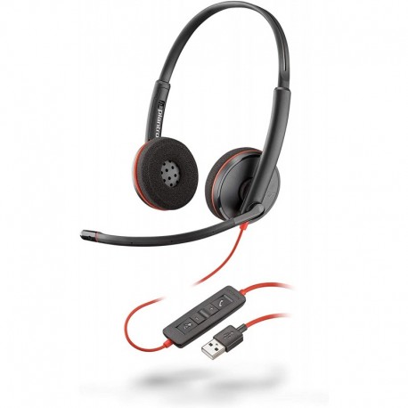 Headphones Plantronice Blackwire C3220 209745-201