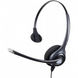 Headphones Plantronics SUPRA PLUS MONAURAL/NC HEADSET ( HW251N ) - Silver/Gray