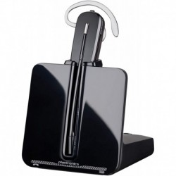 Headphones Plantronics - CS540 Wireless DECT Headset (Poly) Single Ear (Mono) Convertible (3 wearing styles) Connects to Desk Phone Noise Canceling Mic