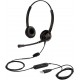 Headphones USB Headset with Microphone Noise Cancelling and Volume Controls, Computer PC Headphone Voice Recognition Mic for Dragon Teams Zoom Skype Ly