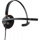 Headphones Plantronics 89433-01 Wired Headset, Black